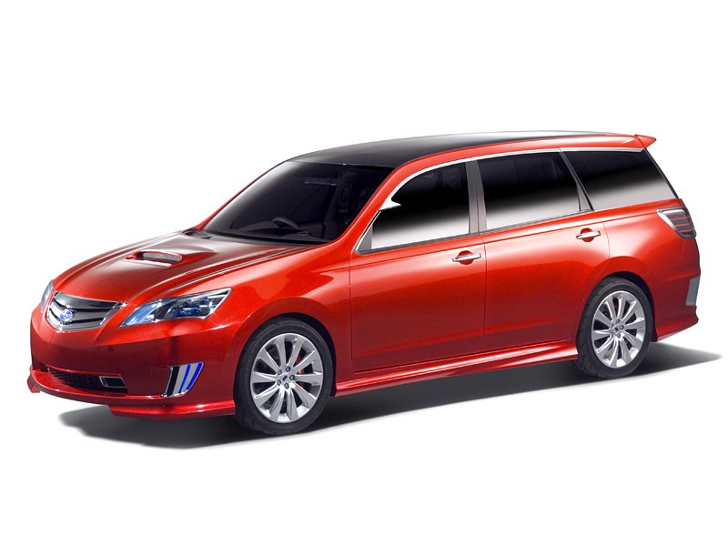 Tokio Motor Show 2007: Subaru Exiga – czyżby zapowiedź Legacy?