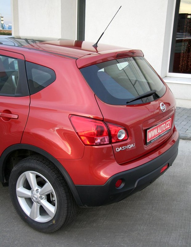 Nissan Qashqai z preserii w Pradze!