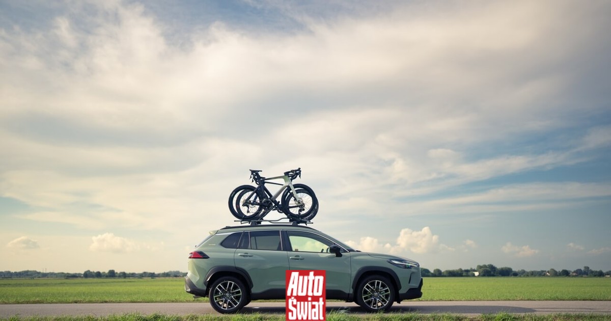 Corolla TS Kombi i Corolla Cross w limitowanej wersji specjalnej Tour de Pologne