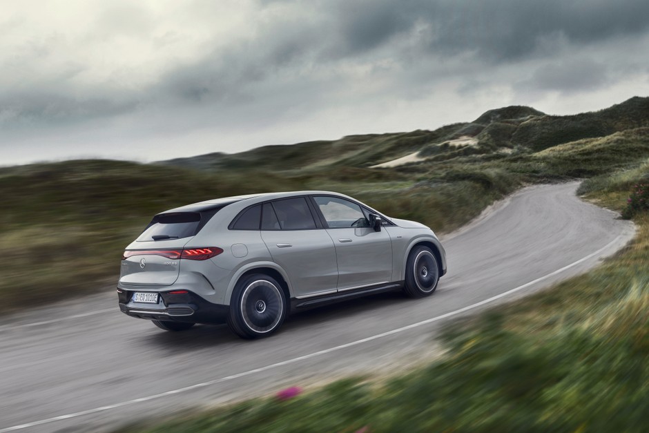 Nowy Mercedes-AMG EQE