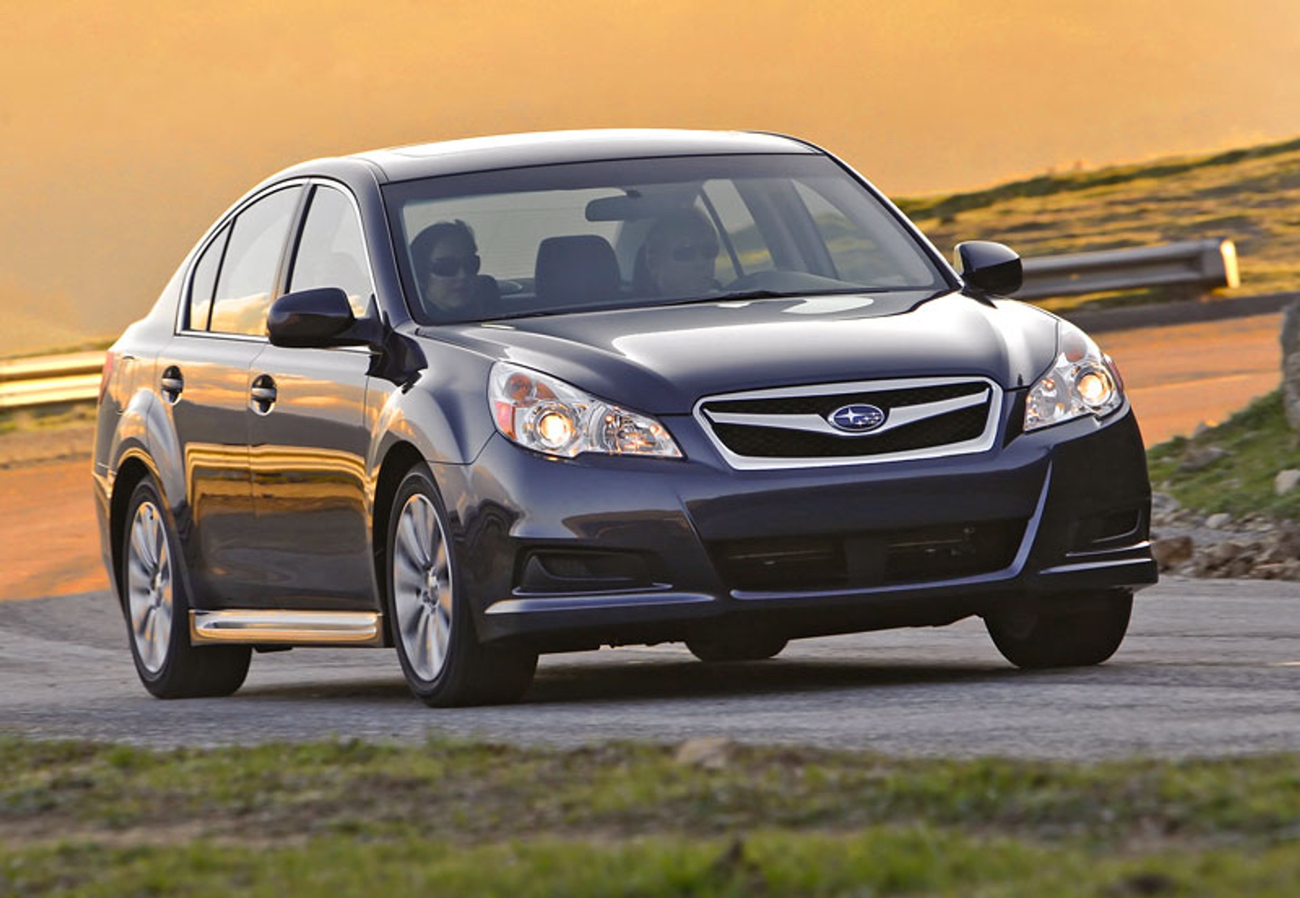 Subaru Legacy – premiera piątej generacji za tydzień w Nowym Jorku