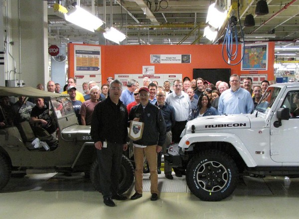 Jeep Willys wraca do domu
