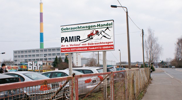 W cztery dni dookoła niemieckich komisów