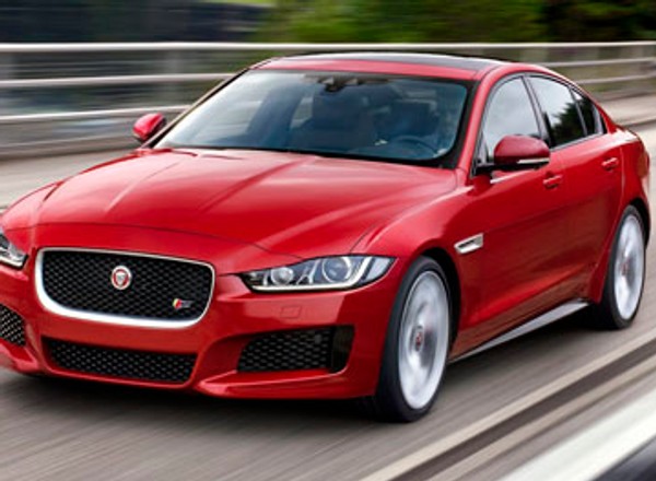 Jaguar XE - Drżyjcie Bawarczycy