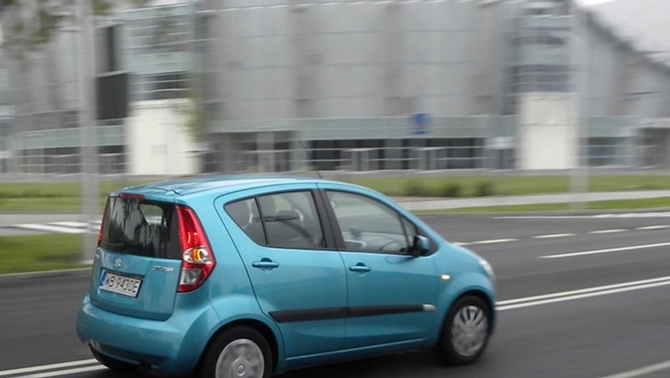 Suzuki Splash: jestem z miasta
