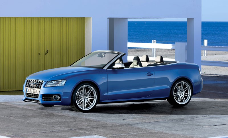Audi A5 Cabriolet – pierwsze wrażenia