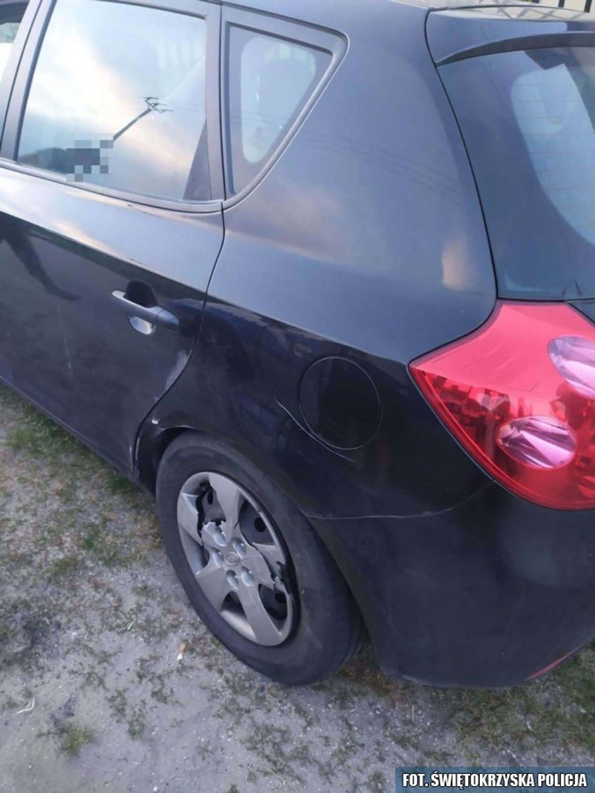 Nietrzeźwy traktorzysta - negocjator