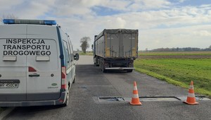Za dużo buraków w burakach. Patrol ITD zatrzymał przeładowaną "wannę"