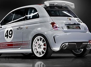Abarth 500 Assetto Corse - Udany debiut "mikrorajdówki"