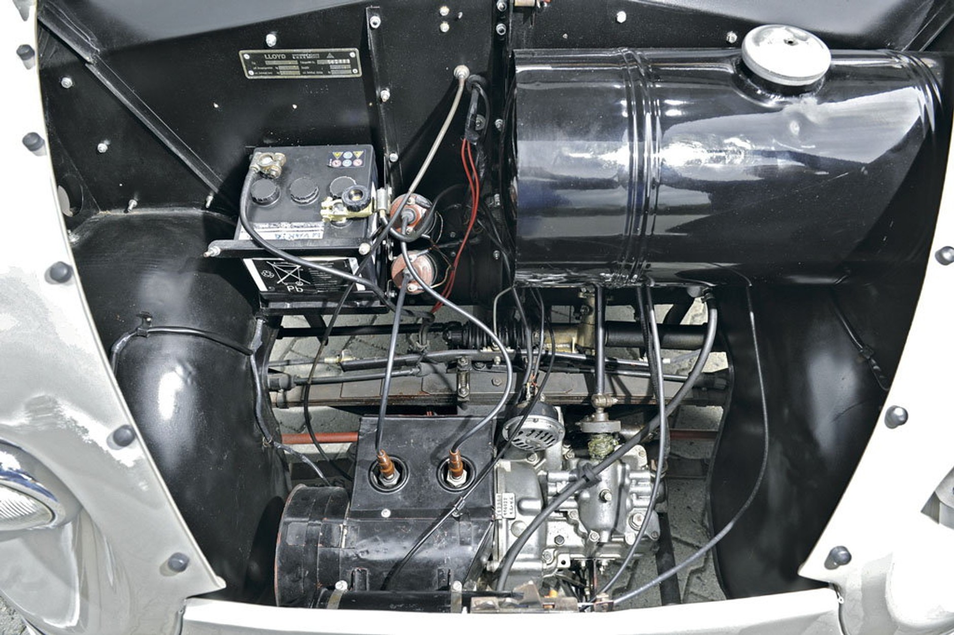 Lloyd LT 500 - władca przestrzeni