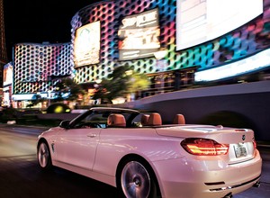 BMW serii 4 | Test na ulicach Las Vegas