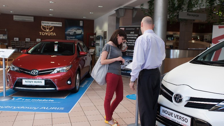 Ranking kredytów samochodowych - styczeń 2014