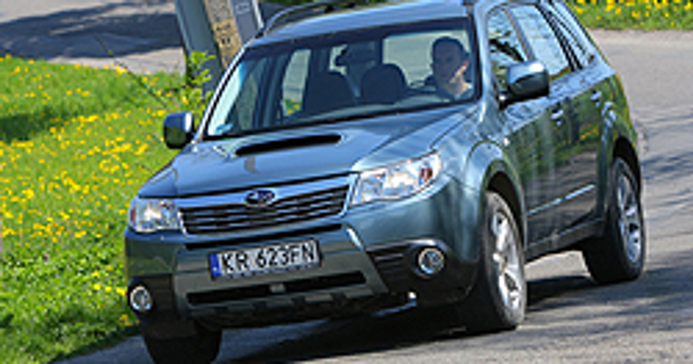 Subaru Forester 2.5 Turbo Exclusive - Stworzony dla przyjemności