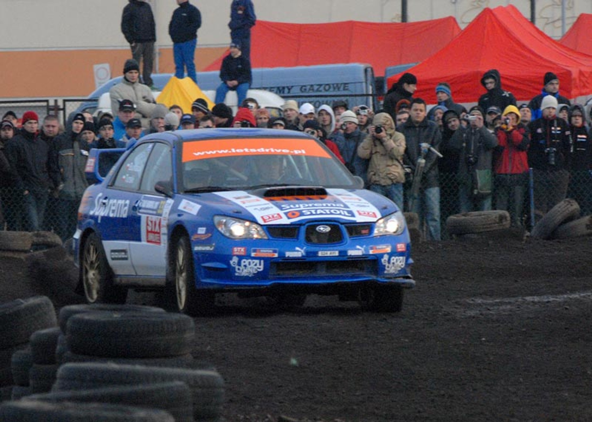 Rajd Barbórka 2007: Hołek o sukcesie na Karowej