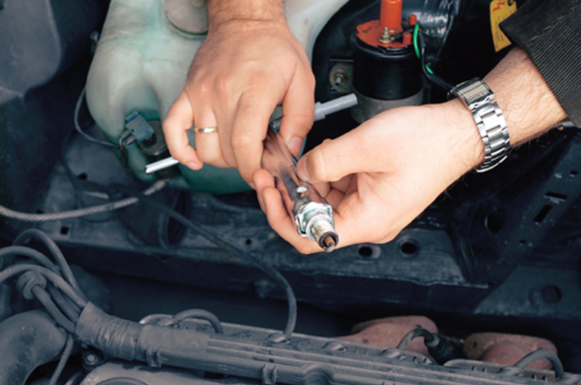 Dlaczego falują obroty?