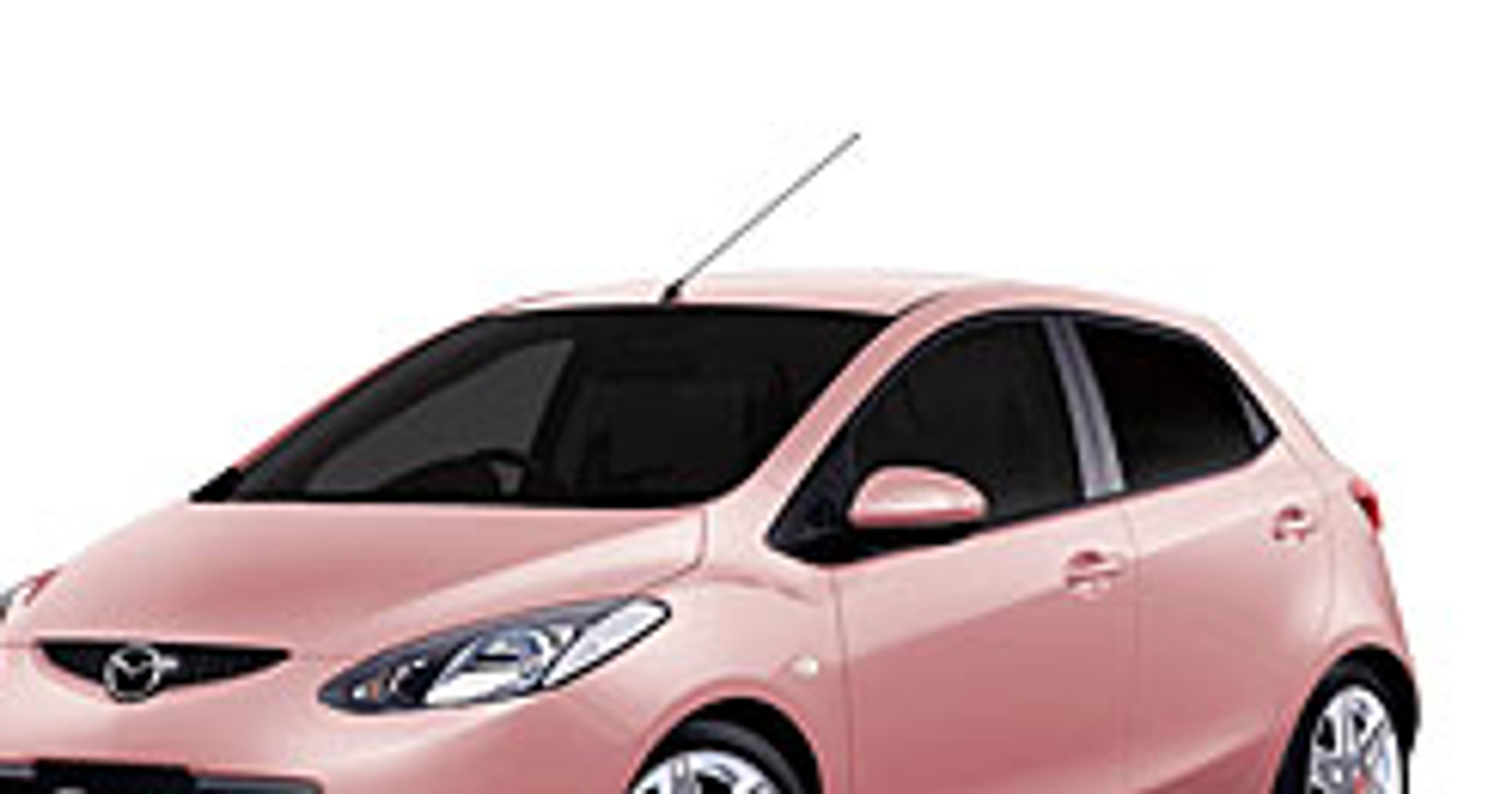 Mazda 2 Red, Green & Blue – barwne trojaczki z Japonii