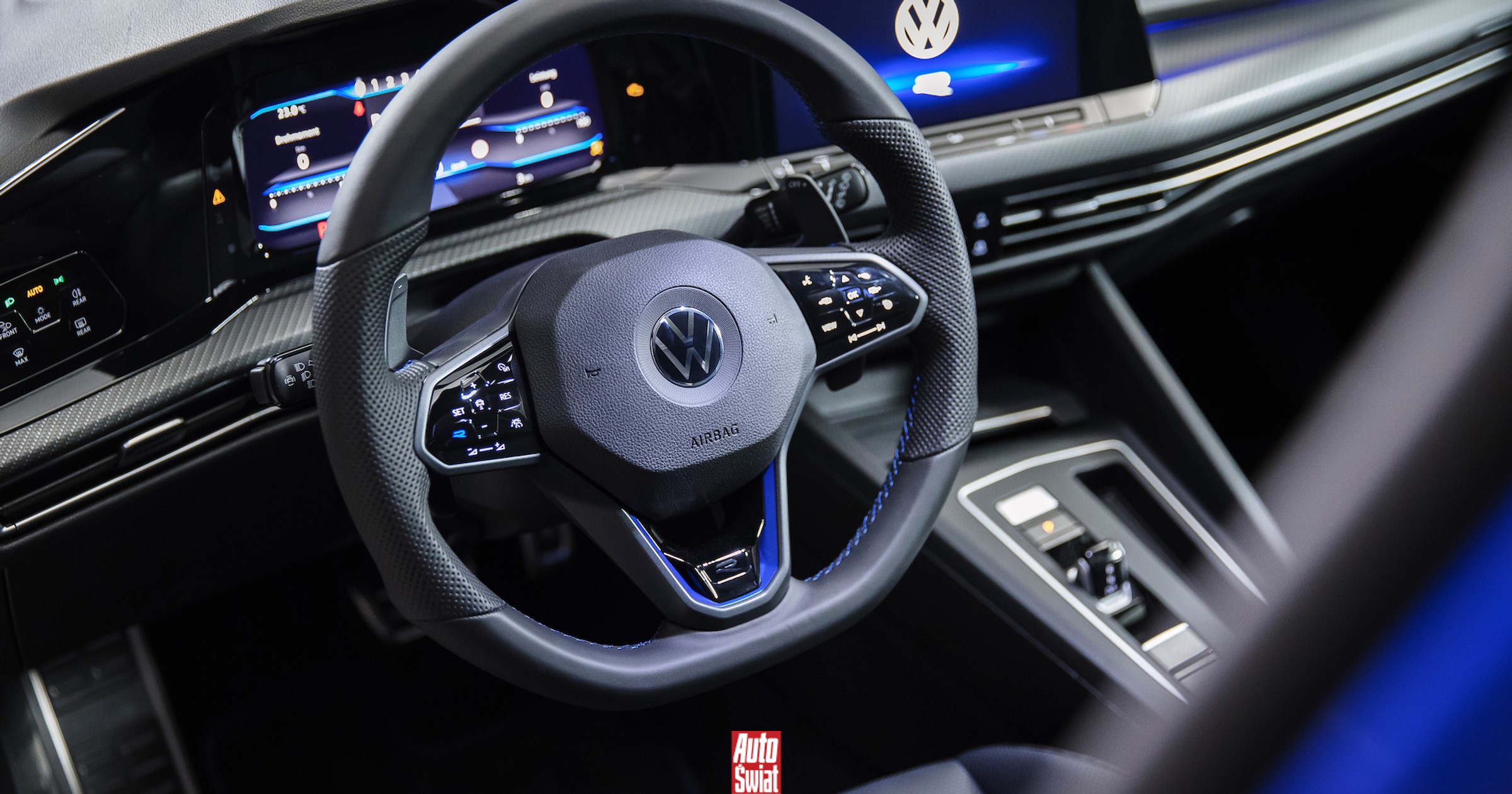 Volkswagen Golf R – 263 km/h na niemieckiej autostradzie [Wideo]