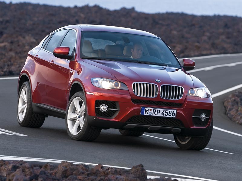 BMW X6 Sports Activity Coupé: fotogaleria, wideo i dane techniczne