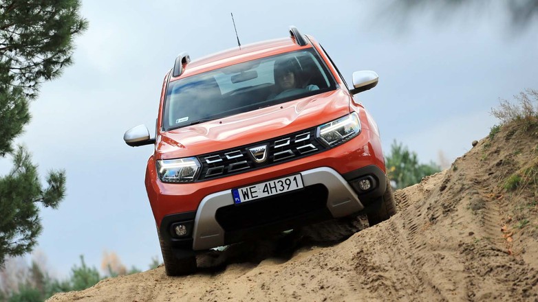 DAcia duster 1.5 dCi Prestige – test