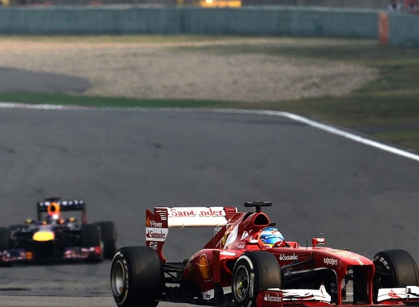 Grand Prix Chin 2013: Alonso po raz 31
