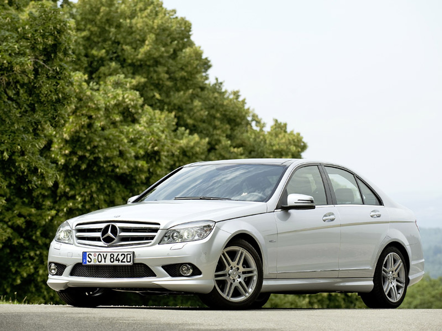 Paryż 2008: Mercedes-Benz C 250 CDI BlueEFFICIENCY – 4 cylindry, 500 Nm, 5,2 l/100 km