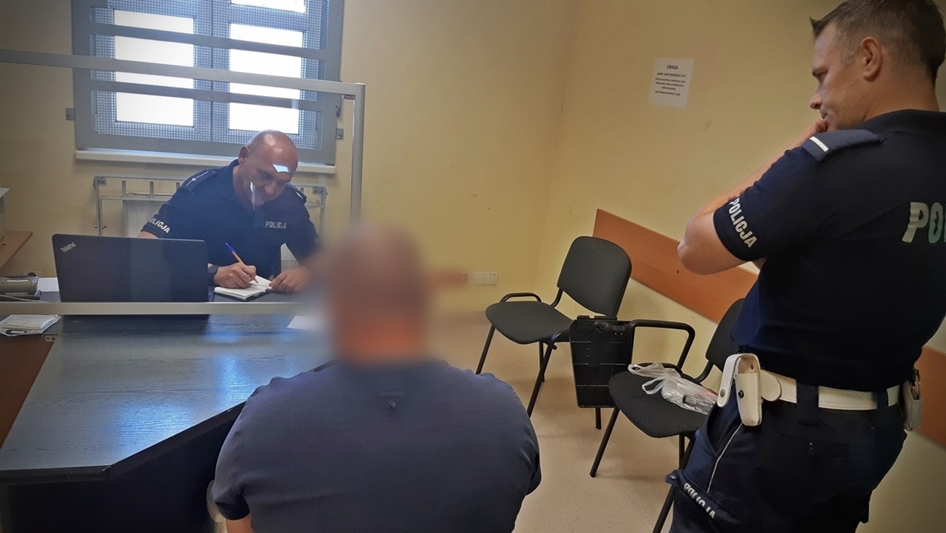 Kierowca po wytrzeźwieniu usłyszał zarzut. Grozi mu więzienie