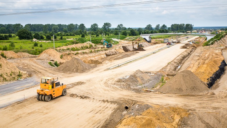 Budowa drogi ekspresowej