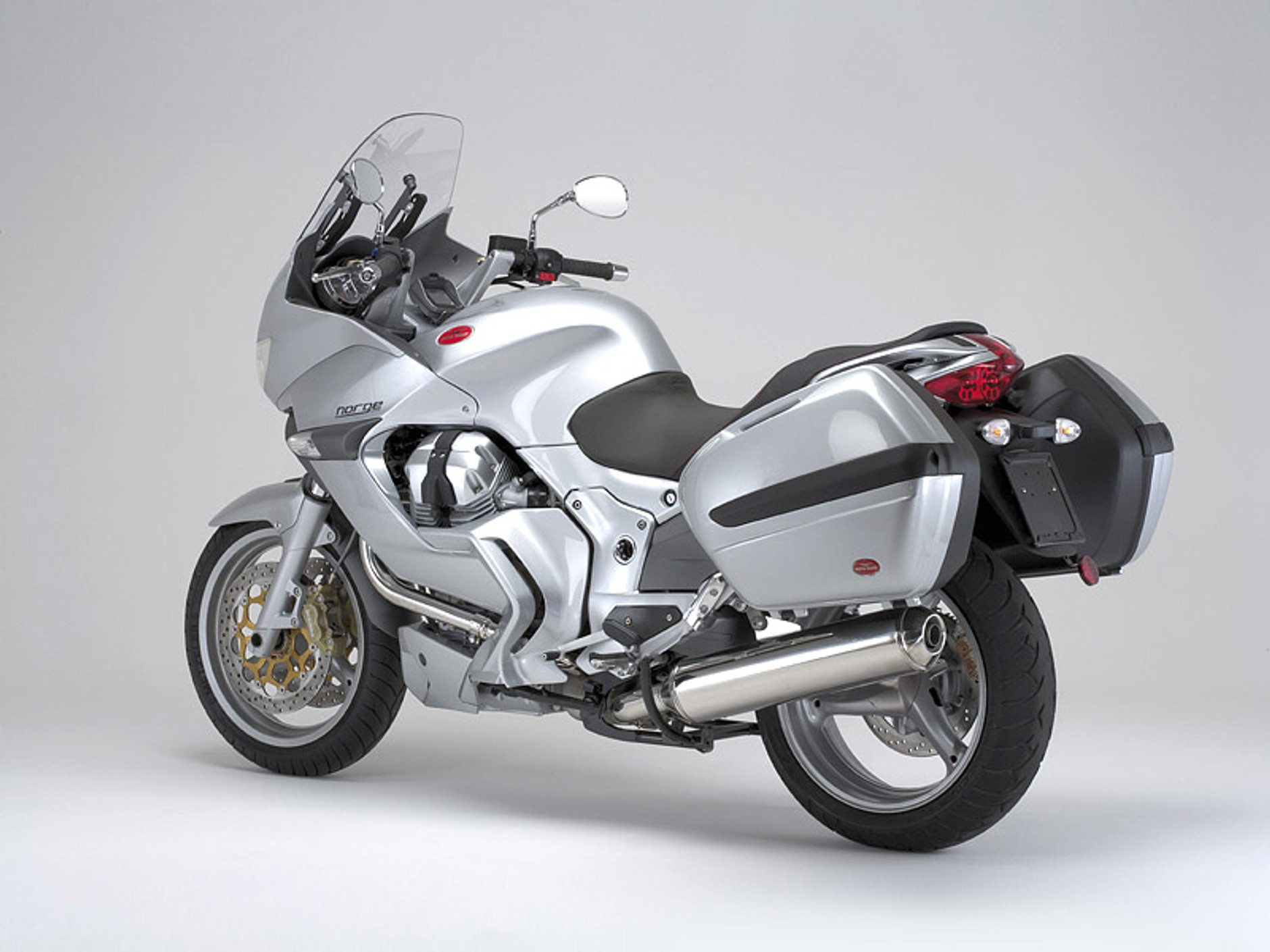 Moto Guzzi Norge 1200 - motocykl roku 2007