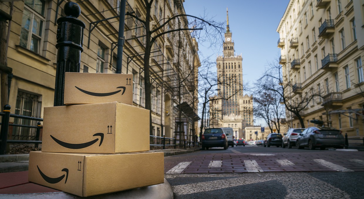 Amazon Prime już w Polsce. To okazja dla kupujących akcesoria motoryzacyjne