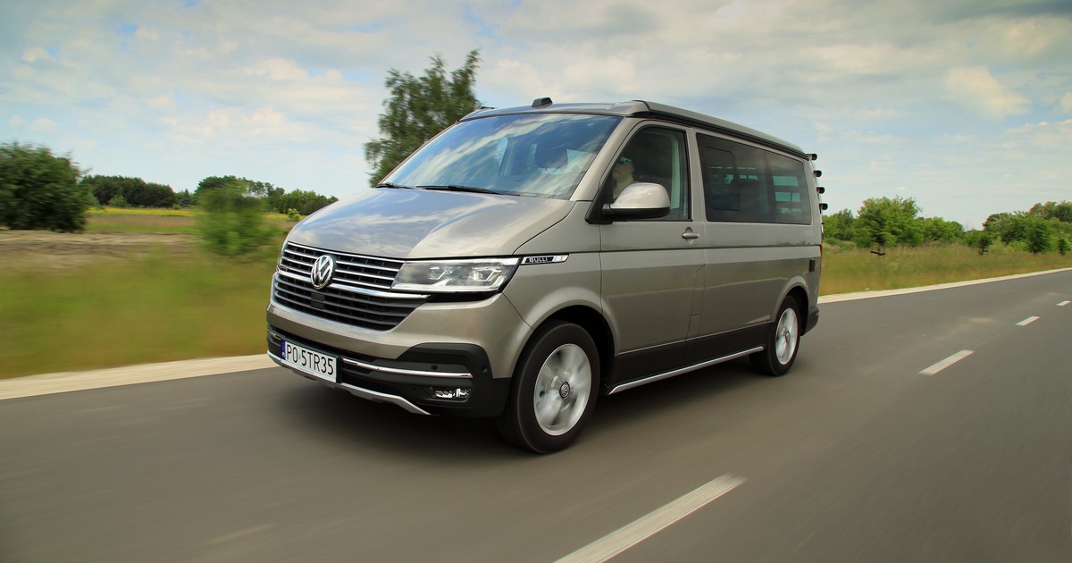 Volkswagen California T6.1
