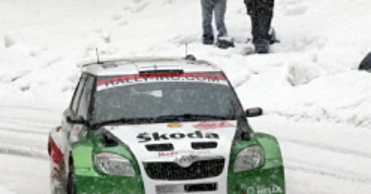 Rajd Monte Carlo 2009: Hänninen stracił przodownictwo, Ogier liderem