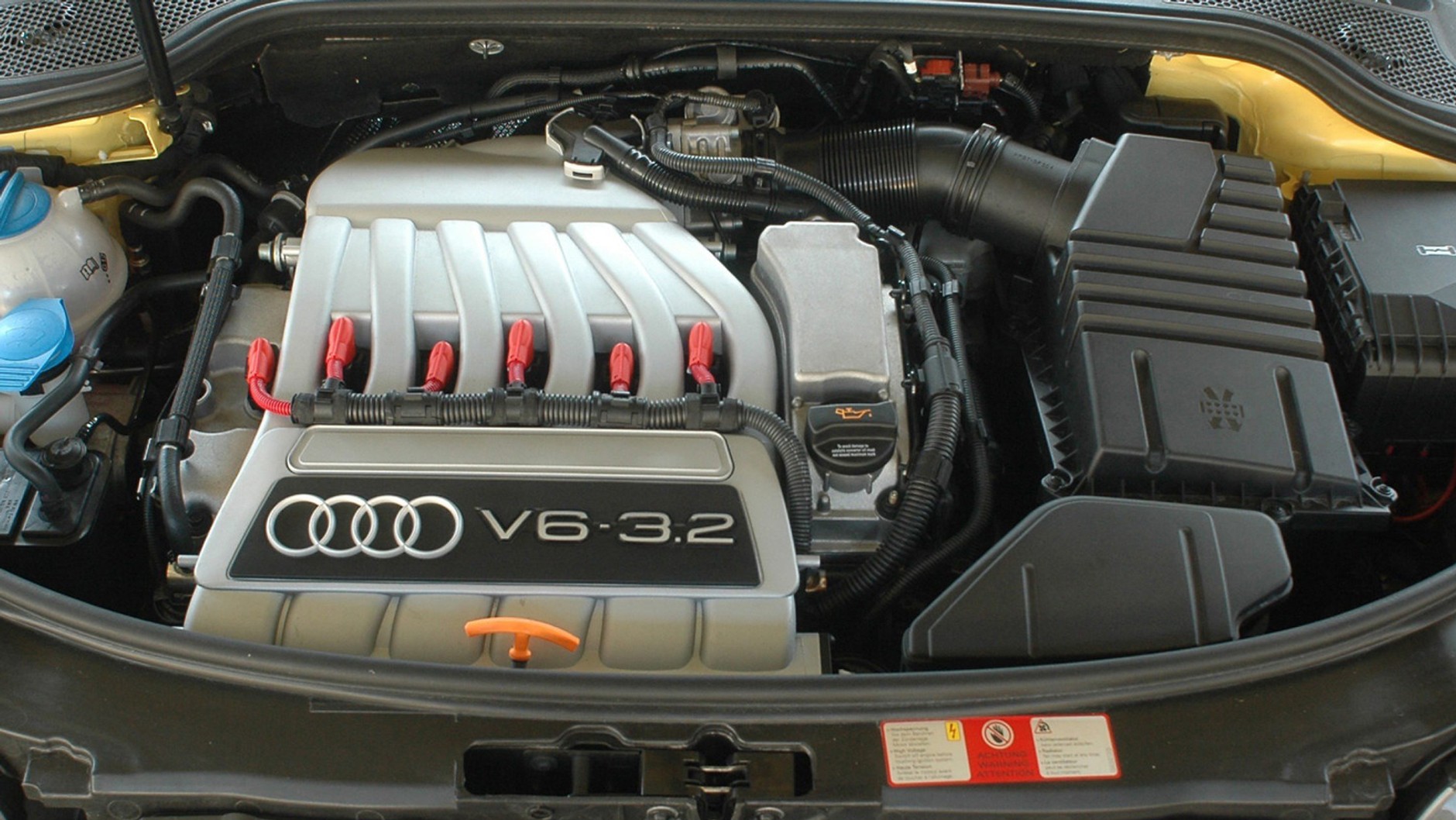 Audi A3 II 3.2 (2003-09)