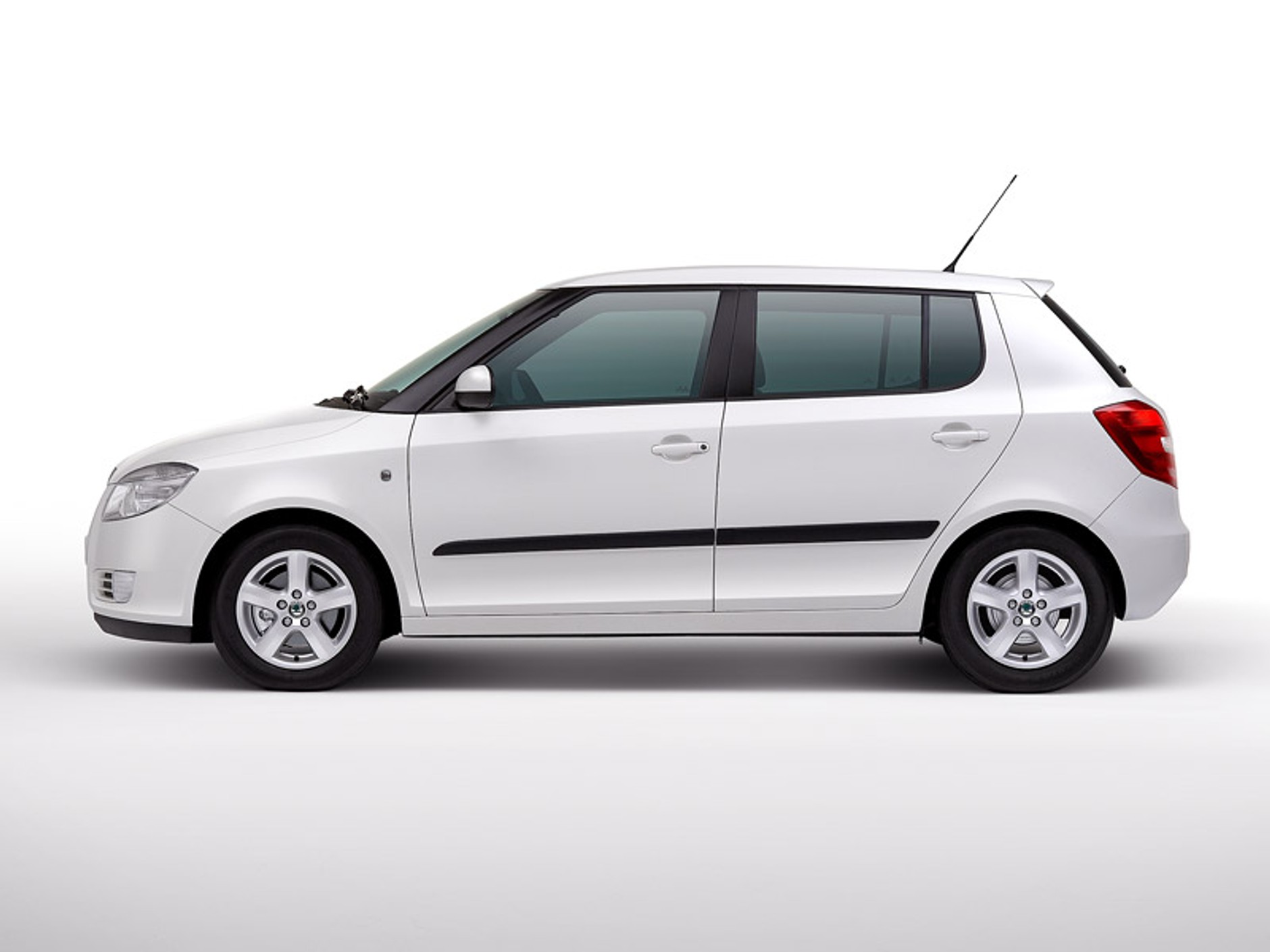 IAA Frankfurt 2007: Škoda Fabia GreenLine - zielona jest naprawdę biała