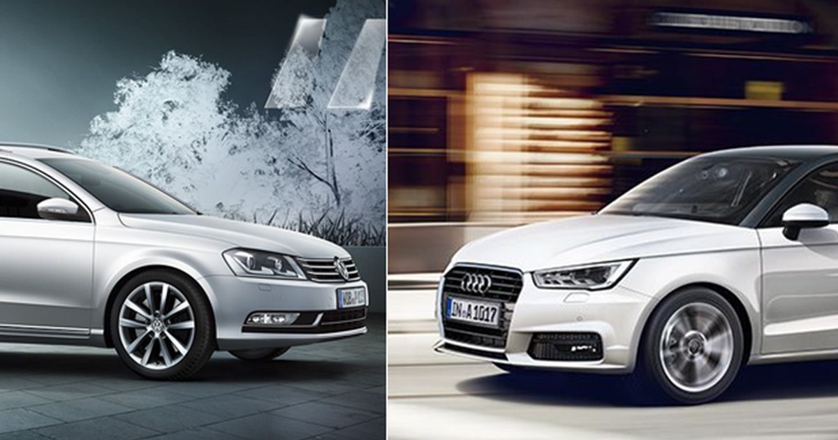 Passat Variant kontra A1 Sportback, fot. materiały prasowe