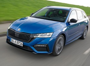 Skoda Octavia Combi RS TDI 4x4 – jazda bez ograniczeń