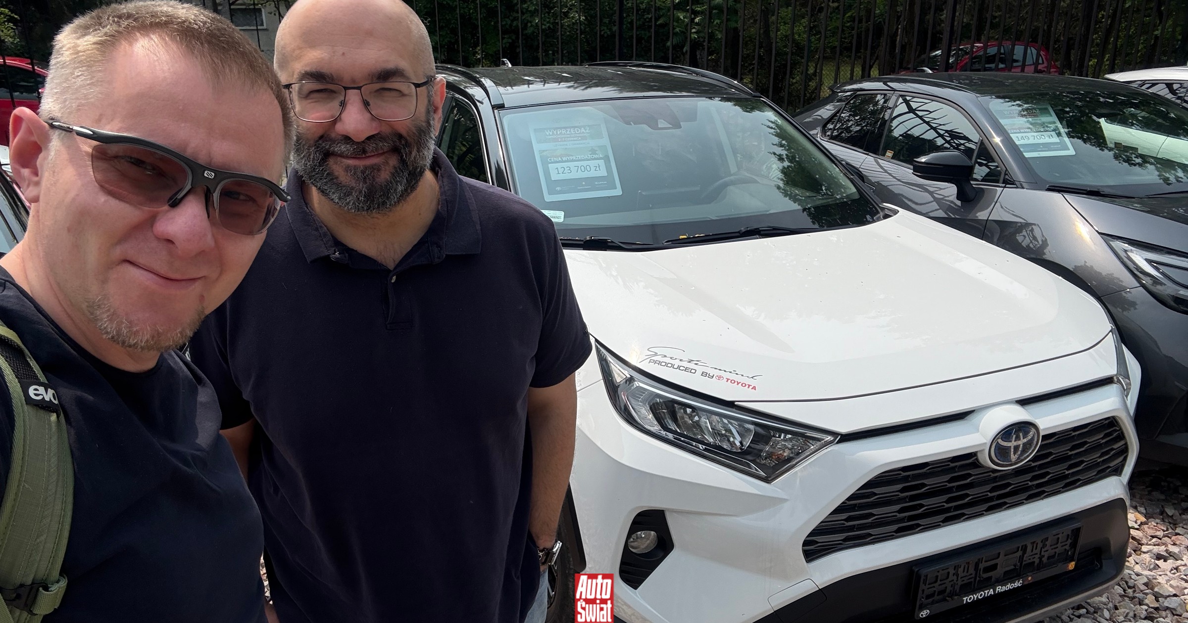 Używana Toyota RAV4 to obiekt spekulacyjny. Wiemy, bo pojechaliśmy sprawdzić kilka egzemplarzy