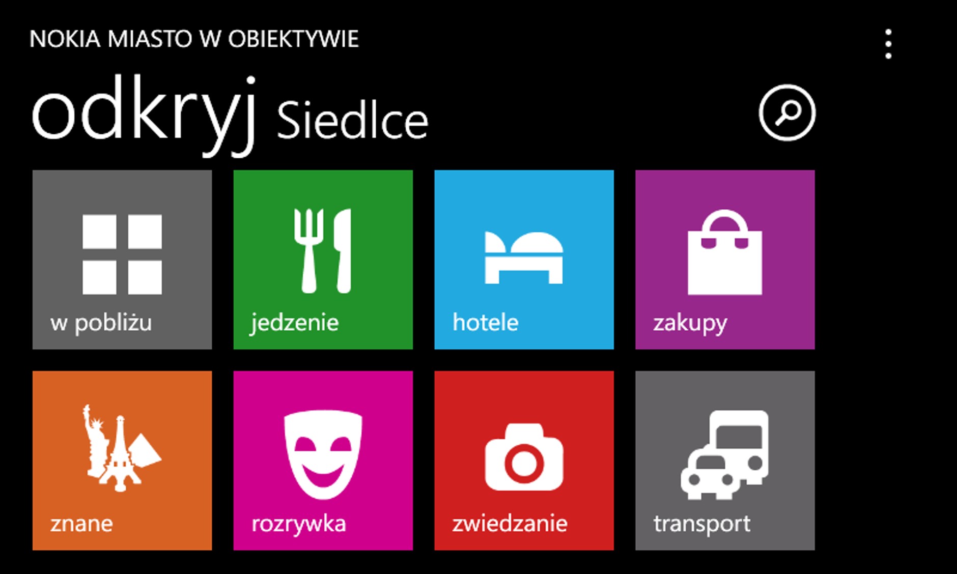 Jak prowadzi Nokia Lumia?