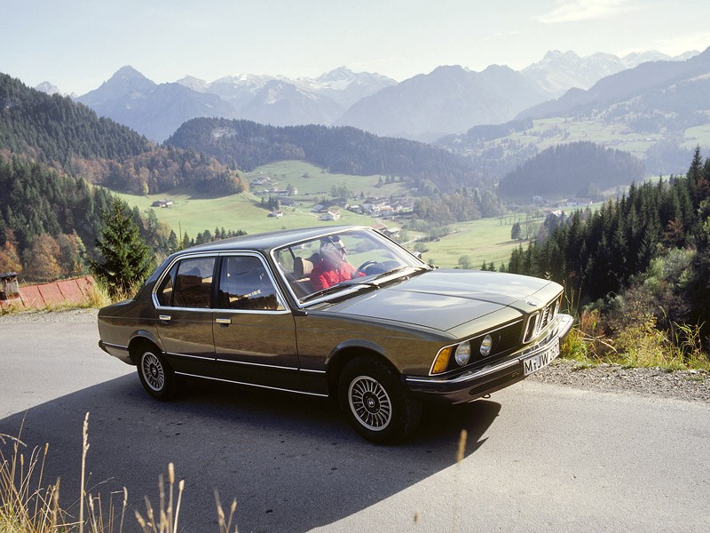BMW serii 7: już 30 lat na drogach