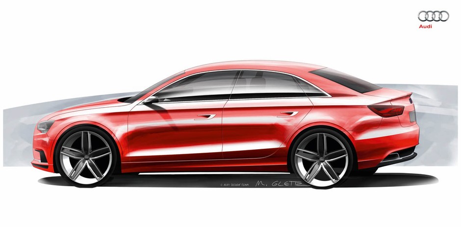 Audi A3 sedan