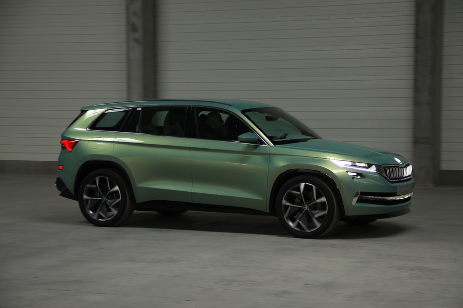 Skoda Vision S