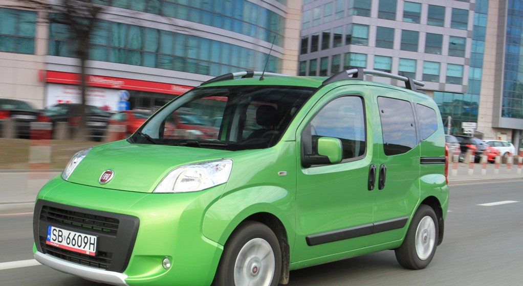 Test Fiata Qubo 1,3 Trekking