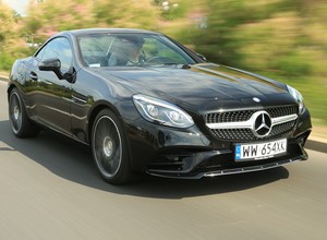 Mercedes SLK 20 lat później