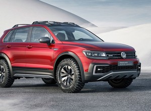 VW Tiguan GTE Active  - atrakcyjny koncept