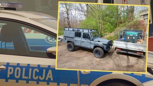 Policjant po służbie musiał go gonić. Zdziwił się, gdy zobaczył kierowcę