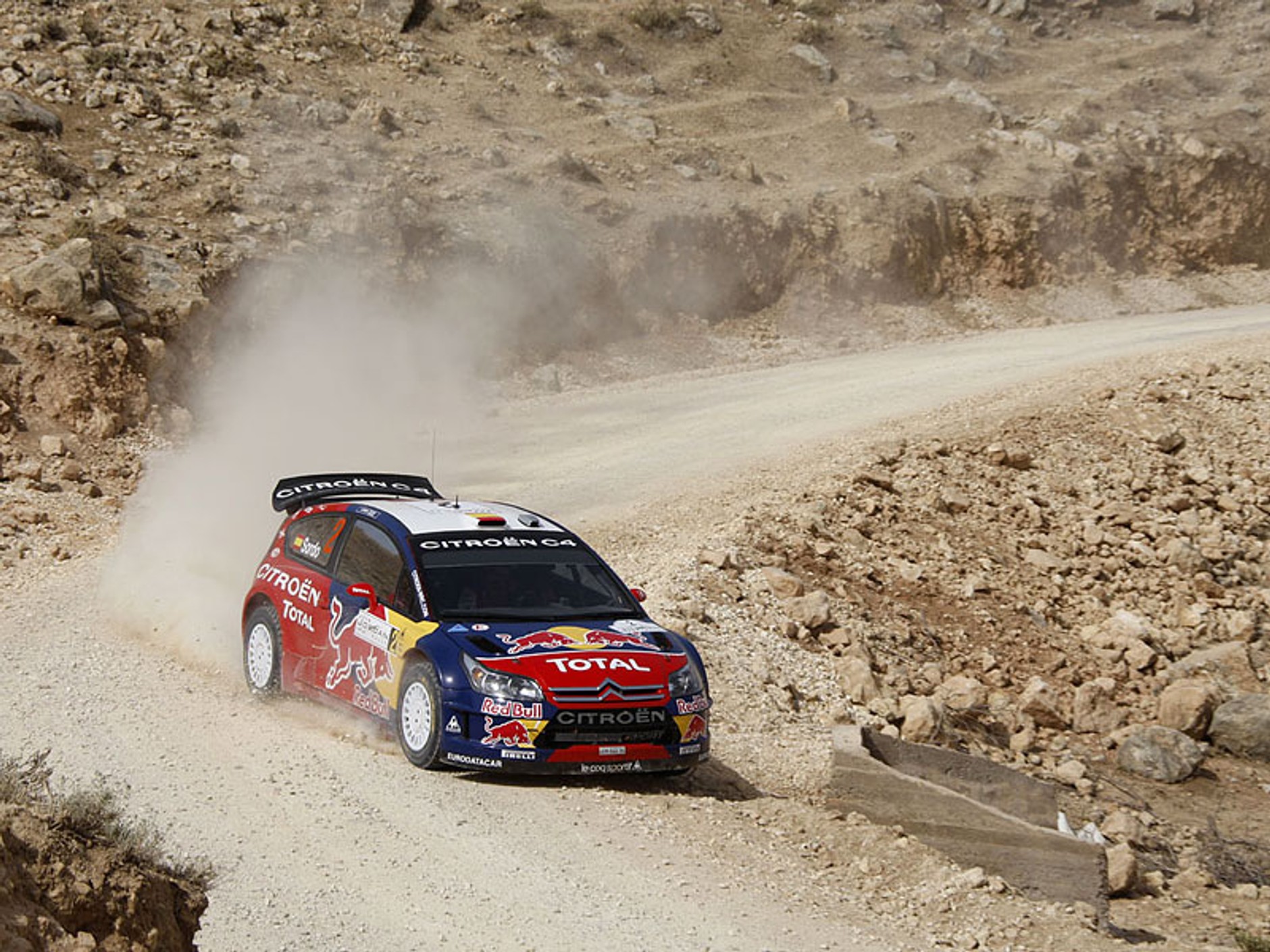 Rajd Jordanii 2008: fotogaleria Rallyworld©Willy Weyens