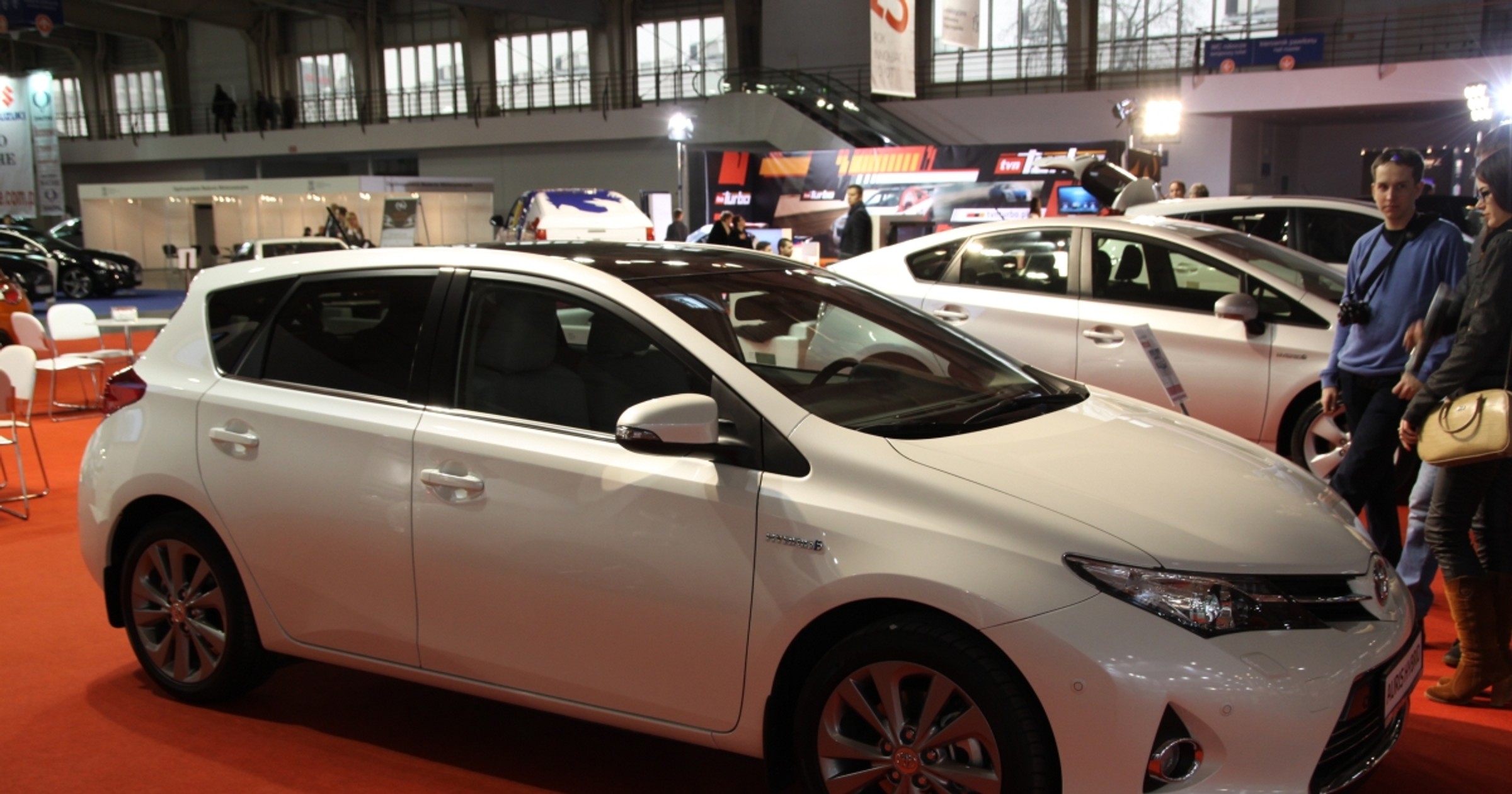 Toyota Auris Hybrid (Motor Show 2013)