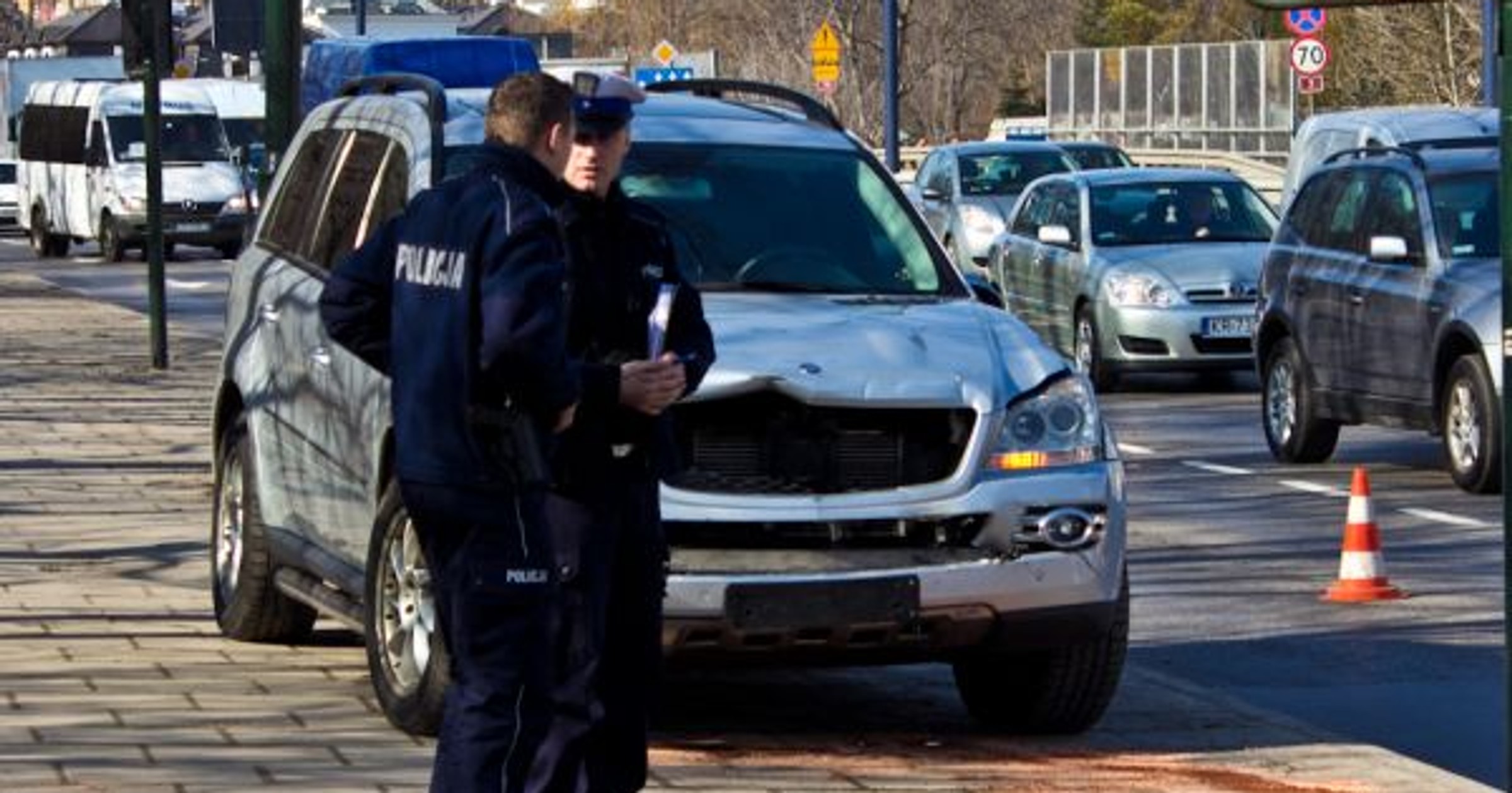 Wypadek