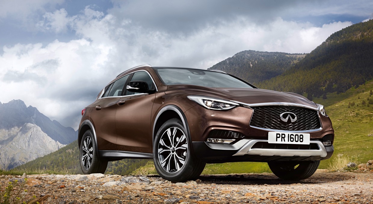 Genewa 2016: europejska premiera Infiniti QX30