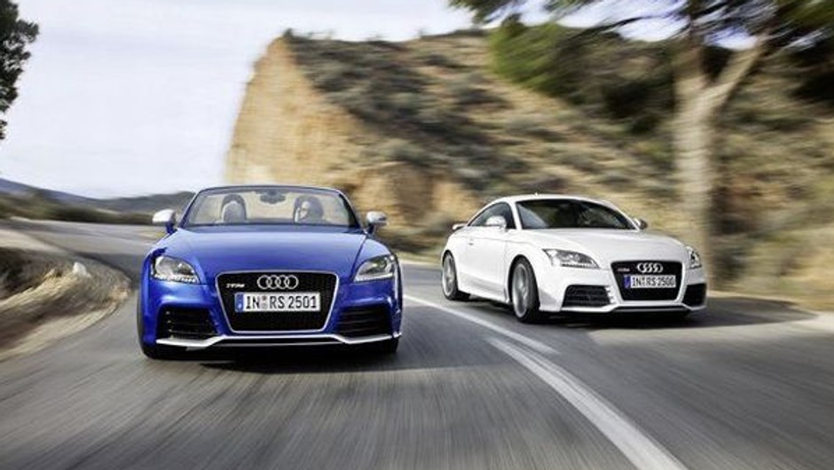 Audi TT RS