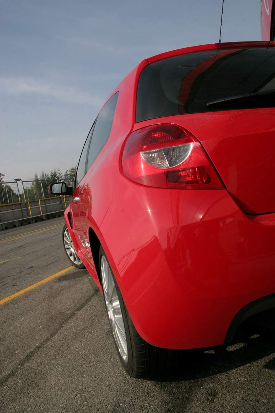 Renault Clio Sport – wrażenia z jazdy na torze